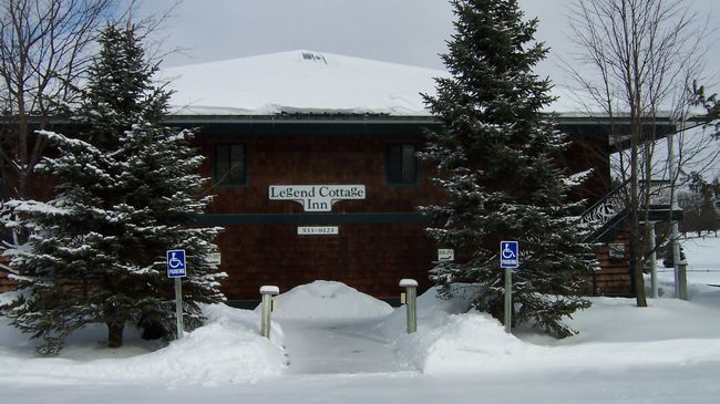 Legend Cottage Inn Bellaire Exteriér fotografie